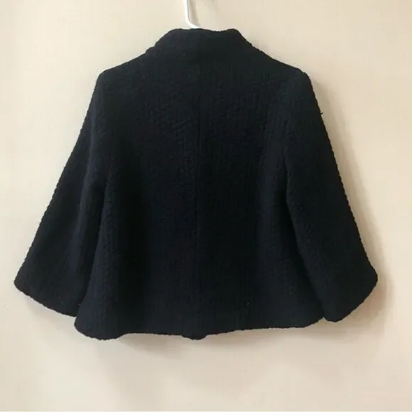 Free People Lambswool Textured Cardigan Jacket - Picture 8 of 8